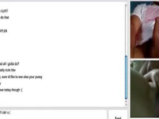 Omegle Adventures 9 - Horny Hairy Canadian