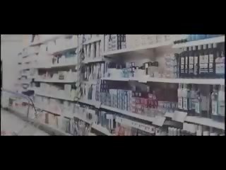 Keeley hazell - grocery parduotuvė scena