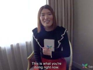 Twenty katër vit i vjetër japoneze tokyo zyrë znj miku kanno i parë kohë në seks video tregon na të saj pidh dhe merr një johnson në të saj rozë pidh për t'u dukur stil - duhet shih 4k &lbrack;part 1&rsqb;