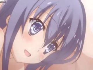 Blazing Anime Girl Getting Tight Asshole Screwed
