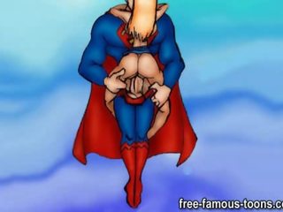 Superman dhe supergirl orgies