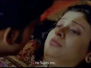 3 en un cama bengali película caliente escenas - 11 min