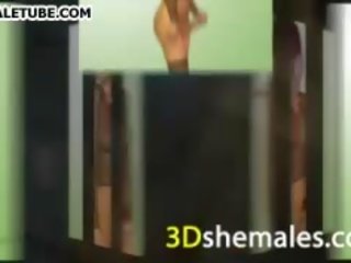 3d toon shemales