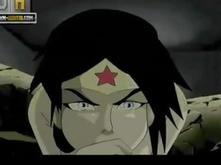 Justice league порно superman за чудя се жена