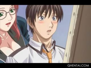 Hentai School Sex With Horny Girl Blowing Her Coeds Dick