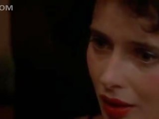 Jautrus filmas žvaigždė isabella rossellini exposes į jos šliurės