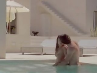 Super sensibil sexing în the piscina