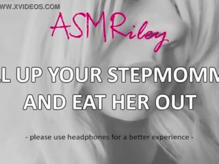 EroticAudio - Fill Up Your Stepmommy and Eat Her Out&comma; CEI