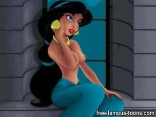 Aladdin and Jasmine sex