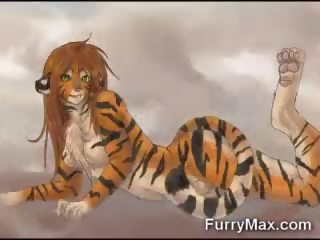 Furry toons nakahilig maging tamed!