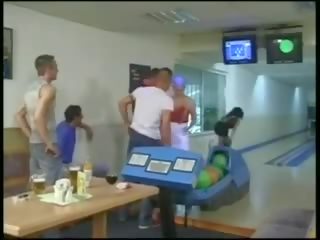 Extreem bowling sessie