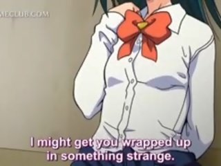 Ado l'anime hentaï surprit masturbation obtient baisée dur