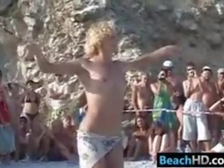 Girls At A Nudist Beach