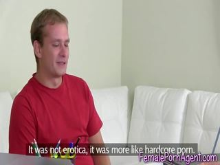 Porn actor interview