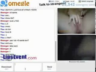 19yo Canadian Omegle Girl Loves Her Cam 2