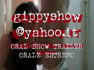 Oralshow * 附带 精子 极端 * pompa estrema ingoio totale