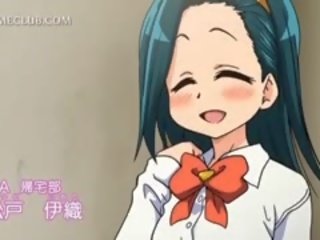 Nastolatka hentai anime przyłapani masturbacja dostaje pieprzony ciężko