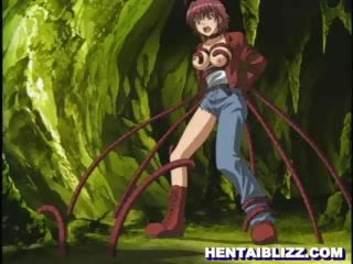 Manga fata prins și sexual atac de tentacles