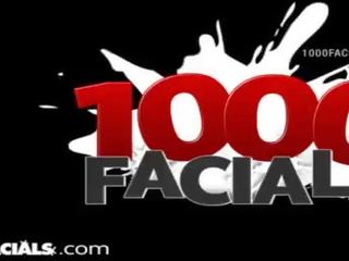 1000Facials turned on Teen Hannah Hays Loves Sucking johnson & Facials