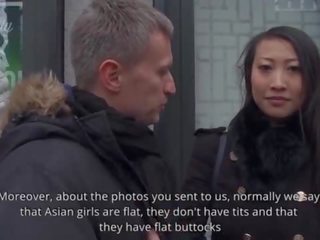 Krzywego tyłek i duży cycki azjatyckie młody kobieta sharon zawietrzny produkować nas odkryć wietnamskie sodomy