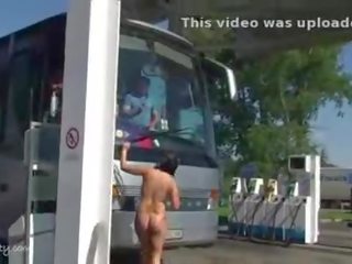 Spectacular public nudity compilation