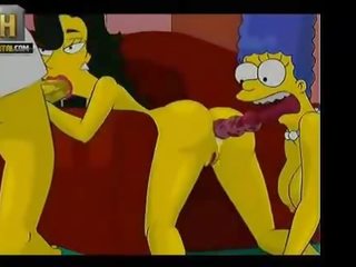 Simpsons Porn Threesome