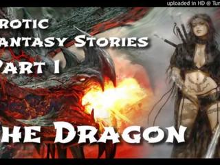Attractive fantazi stories 1: the dragon