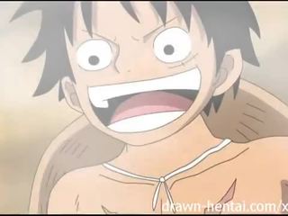 Isa piraso hentai - luffy heats pataas nami