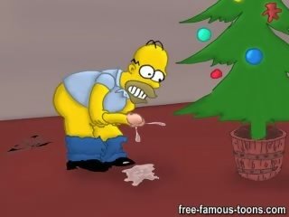 Homer simpson gia đình giới tính