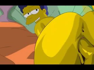 Simpsons porno homer dulkina marge