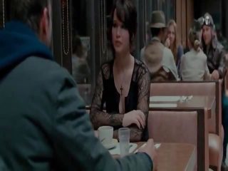 ジェニファー lawrence 銀 linings playbook