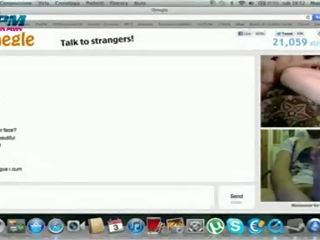 Omegle canadees slet met reusachtig tieten eikels haar nieuw