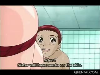 Sensasional animasi pornografi remaja alat kelamin wanita dicukur dan dipermainkan di seks empat orang