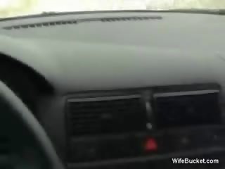 Fuck in the car