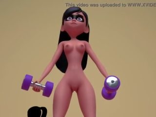 Violet parr і гвен tennyson animations