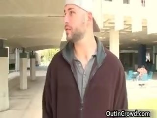 Guy Gets His Tight Ass Stuffed In Public 3 By Outincrowd