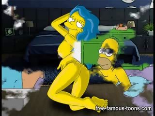 Simpsons hentai orgie