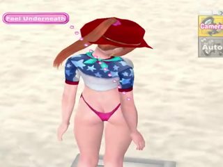 Sexy plaja 3 gameplay - hentai joc