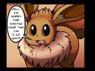 Oversexed Eeveelutions Vol. 1(Pokemon) - PART 2