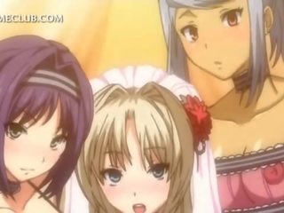 Anime sexo a três com dois hotties fodido incondicional