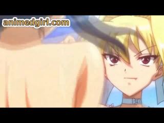 Atado hasta hentai duro joder por transgénero animado vídeo