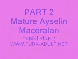 Mature turkish AKA aysel