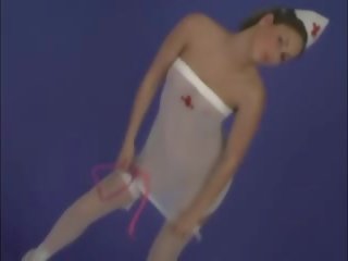 Sjuksköterska på plikt naken video-
