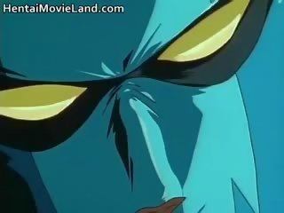 Muskuļains maskēts rapeman ponijs seksuālā anime part5