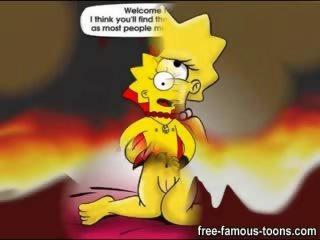 Lisa simpson sex