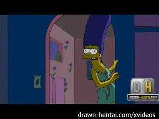 Simpsons porno - seks noc