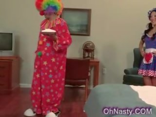 Hardcore clown neuken