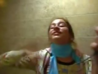 Petite Natasha Teenie Naked At Toilet