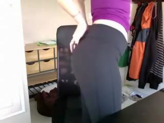 Yoga pants bokong sembahyang - ngeyek