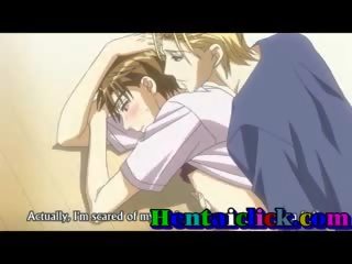 Hoikka anime homo kuuma masturbated ja seksi toiminta